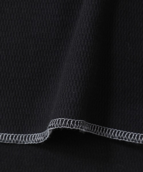 RAGEBLUE（レイジブルー）の「ワッフルプリントビッグTシャツ/936755（Tシャツ/カットソー・メンズ・ブラック/パープル/グレー/イエロー・MEDIUM/LARGE）」の8枚目の写真