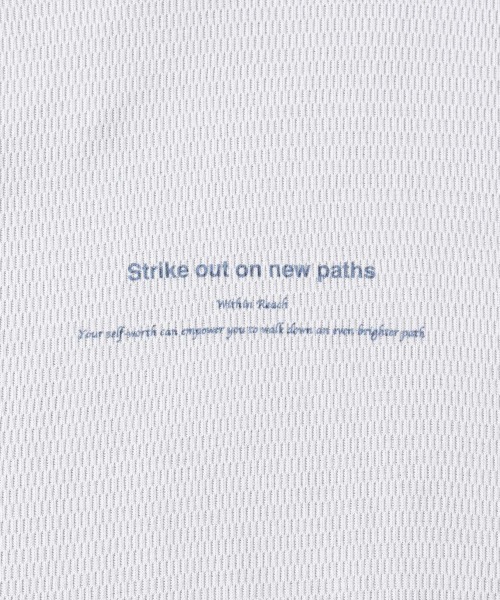 RAGEBLUE（レイジブルー）の「ワッフルプリントビッグTシャツ/936755（Tシャツ/カットソー・メンズ・ブラック/パープル/グレー/イエロー・MEDIUM/LARGE）」の11枚目の写真