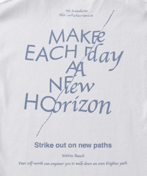 RAGEBLUE（レイジブルー）の「ワッフルプリントビッグTシャツ/936755（Tシャツ/カットソー・メンズ・ブラック/パープル/グレー/イエロー・MEDIUM/LARGE）」の12枚目の写真