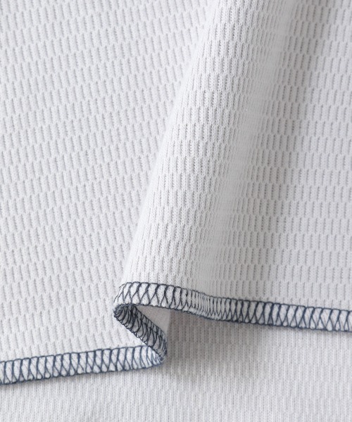 RAGEBLUE（レイジブルー）の「ワッフルプリントビッグTシャツ/936755（Tシャツ/カットソー・メンズ・ブラック/パープル/グレー/イエロー・MEDIUM/LARGE）」の13枚目の写真