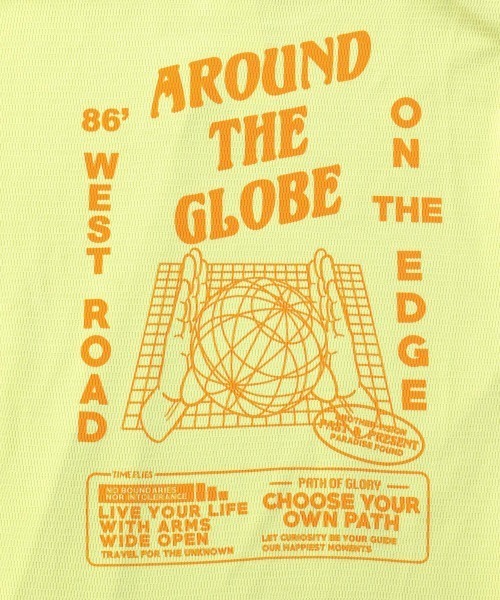 RAGEBLUE（レイジブルー）の「ワッフルプリントビッグTシャツ/936755（Tシャツ/カットソー・メンズ・ブラック/パープル/グレー/イエロー・MEDIUM/LARGE）」の16枚目の写真