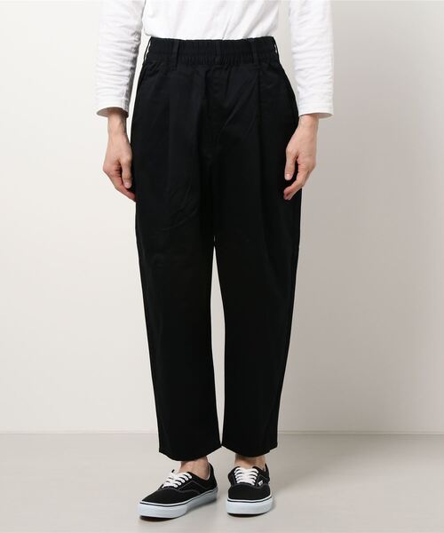 BACK NUMBER(バックナンバー)の「【BACK NUMBER】シェフイージーパンツ(その他パンツ・メンズ・オフホワイト/ブラック・M/XL/L)」の1枚目の写真