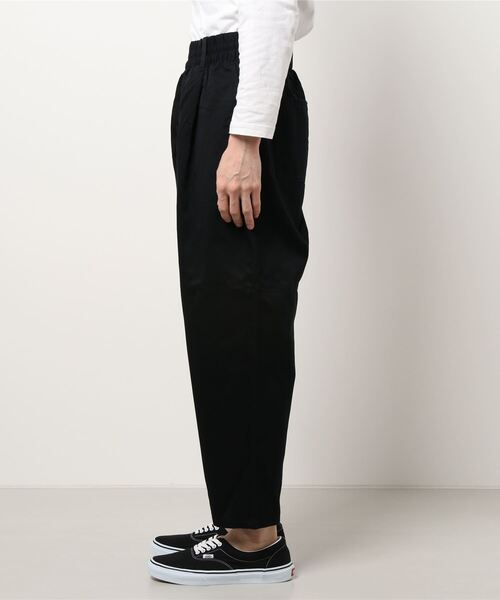 BACK NUMBER(バックナンバー)の「【BACK NUMBER】シェフイージーパンツ(その他パンツ・メンズ・オフホワイト/ブラック・M/XL/L)」の3枚目の写真