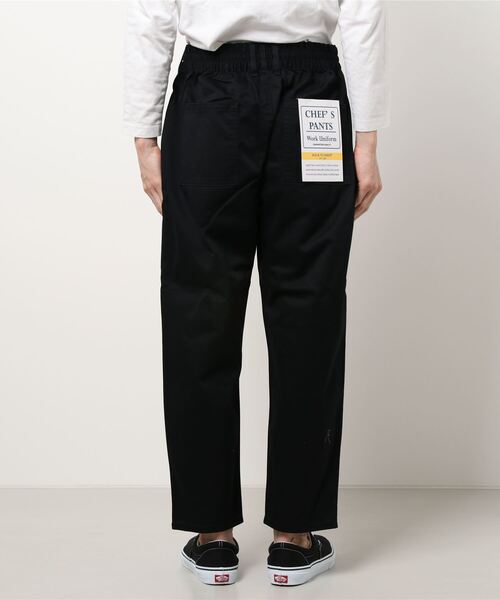 BACK NUMBER(バックナンバー)の「【BACK NUMBER】シェフイージーパンツ(その他パンツ・メンズ・オフホワイト/ブラック・M/XL/L)」の4枚目の写真