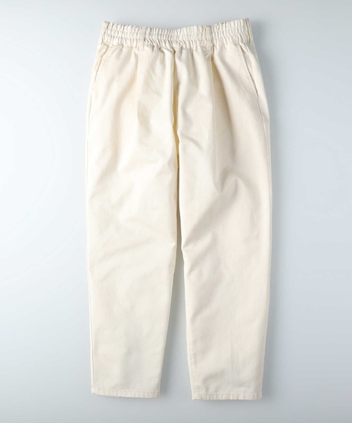 BACK NUMBER(バックナンバー)の「【BACK NUMBER】シェフイージーパンツ(その他パンツ・メンズ・オフホワイト/ブラック・M/XL/L)」の9枚目の写真