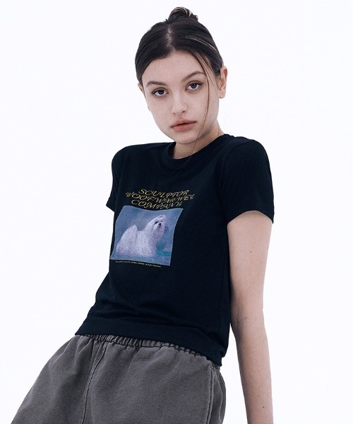 sculptor トップス　スカルプター SCULPTOR（スカルプター）の「Triple Layerd L/S tee/トリプル