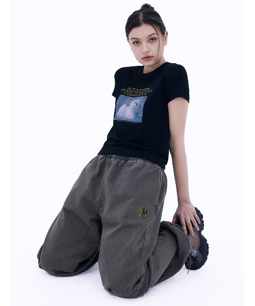 SCULPTOR（スカルプター）の「PUPPY TALK CROP TOP/パピートーク