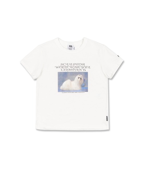 SCULPTOR（スカルプター）の「PUPPY TALK CROP TOP/パピートーク
