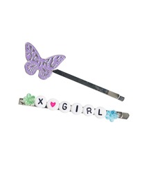 TWINKLE BUTTERFLY HAIR PIN SET