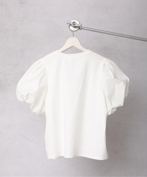 ap retro(アプレトロ)の「バルーンスリーブカットソー【ZOZO限定アイテム】(Tシャツ/カットソー・レディース・ホワイト/ブルー/ブラック・FREE)」の21枚目の写真