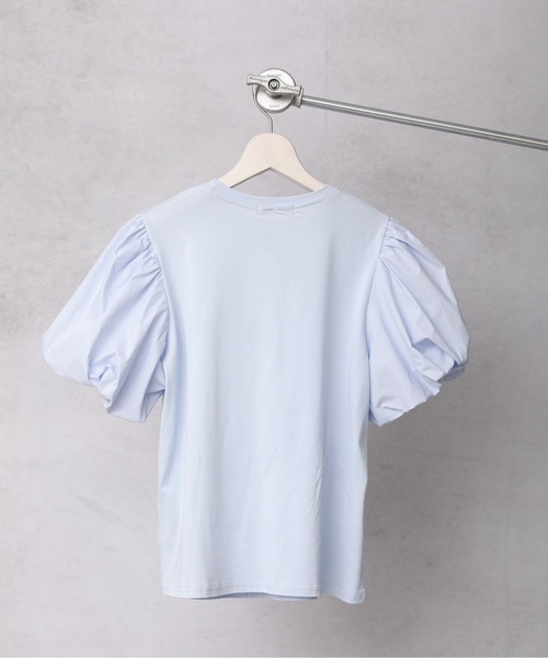 ap retro(アプレトロ)の「バルーンスリーブカットソー【ZOZO限定アイテム】(Tシャツ/カットソー・レディース・ホワイト/ブルー/ブラック・FREE)」の7枚目の写真