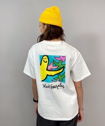 【ムラサキスポーツ別注】MarkGonzales/マークゴンザレス ビッグシルエットTシャツ MGLD-003