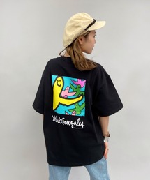 【ムラサキスポーツ別注】MarkGonzales/マークゴンザレス ビッグシルエットTシャツ MGLD-003