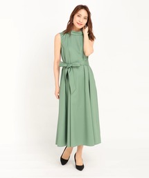 Strawberry Fields ストロベリーフィールズのワンピース グリーン カーキ 緑色系 袖なし 通販 Zozotown