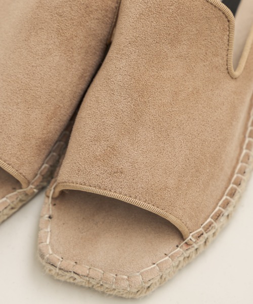 CAPRICIEUX LE'MAGE（カプリシューレマージュ）の「ジュートサンダル（サンダル・レディース・ベージュ・39/37）」の8枚目の写真