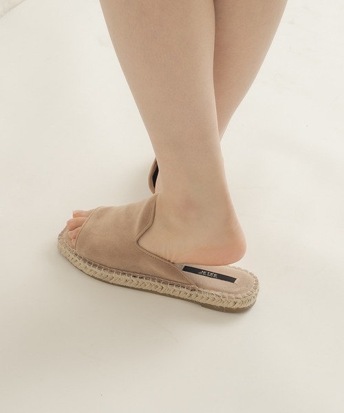 CAPRICIEUX LE'MAGE（カプリシューレマージュ）の「ジュートサンダル（サンダル・レディース・ベージュ・39/37）」の4枚目の写真