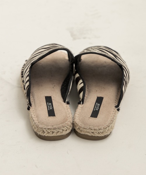 CAPRICIEUX LE'MAGE（カプリシューレマージュ）の「ジュートサンダル（サンダル・レディース・ベージュ・39/37）」の6枚目の写真