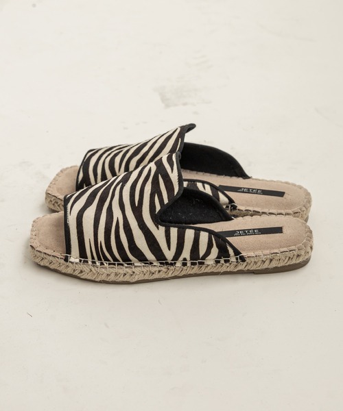 CAPRICIEUX LE'MAGE（カプリシューレマージュ）の「ジュートサンダル（サンダル・レディース・ベージュ・39/37）」の9枚目の写真