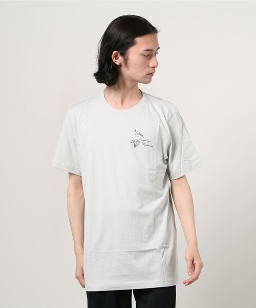 PARKS PROJECT（パークスプロジェクト）の「PARKS PROJECT [パークスプロジェクト] - Parklands Of Hawaii Tee [ハワイ 国立公園 半袖Tシャツ] TC01062（Tシャツ/カットソー・メンズ・ナチュラル・L/M/S）」の2枚目の写真