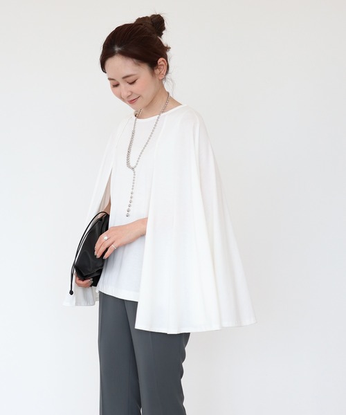 AMERICAN HOLIC（アメリカンホリック）の「ポンチョ風カットプル