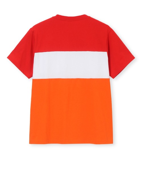 FILA(フィラ)の「【FILA×RADIO EVA】ロゴTシャツ(Tシャツ/カットソー・メンズ・ピンク/ブラック・MEDIUM/SMALL/LARGE/X-LARGE)」の6枚目の写真