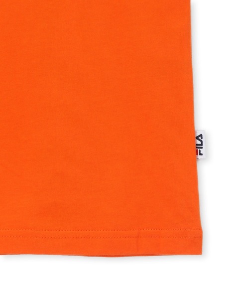 FILA(フィラ)の「【FILA×RADIO EVA】ロゴTシャツ(Tシャツ/カットソー・メンズ・ピンク/ブラック・MEDIUM/SMALL/LARGE/X-LARGE)」の9枚目の写真