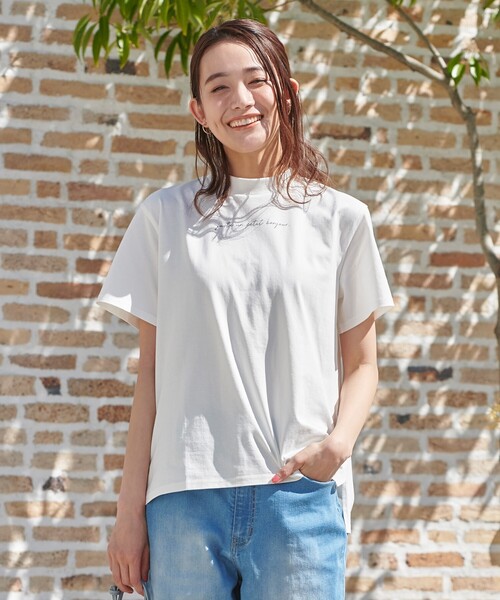 grove 半袖Tシャツ ホワイト ブラック grove 半袖Tシャツ ホワイト ブラック 公式】grove（グローブ