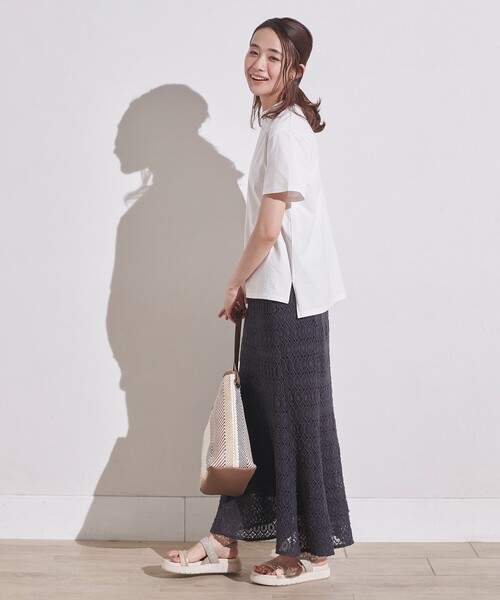 grove 半袖Tシャツ ホワイト ブラック 公式】grove（グローブ）の通販 | Tシャツ通販 | ワールド