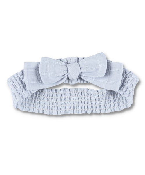 BRANSHES（ブランシェス）の「ドッキングワンピース＆ヘアバンドセット（その他ベビーウェア・キッズ・サックスブルー/サーモンピンク・80ｃｍ/70cm）」の17枚目の写真