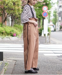made in standard （メイドインスタンダード）の「MADE IN STANDARD/メイドインスタンダード CHINO SALOPETTE（サロペット/オーバーオール）」