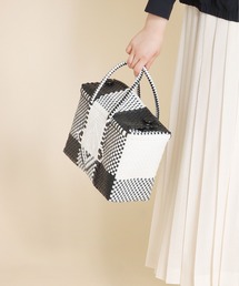 Jines | Moon Bird ☆メルカドバッグフラップBOX型(トートバッグ)