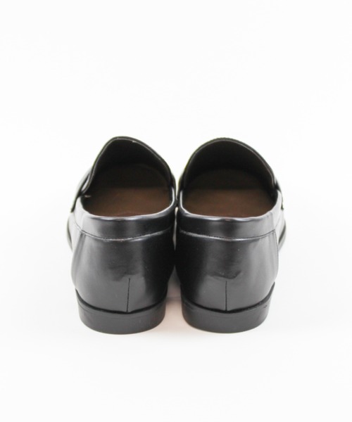 VIVIAN（ヴィヴィアン）の「スクエアトゥレインローファーシューズ（レインシューズ・レディース・ダークブラウン/ブラック/グレー系その他7・L/M/S/LL/XL）」の14枚目の写真