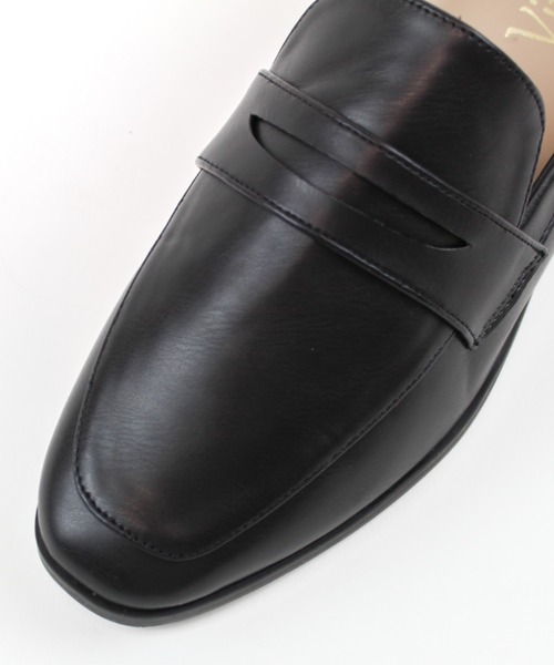 VIVIAN（ヴィヴィアン）の「スクエアトゥレインローファーシューズ（レインシューズ・レディース・ダークブラウン/ブラック/グレー系その他7・L/M/S/LL/XL）」の17枚目の写真