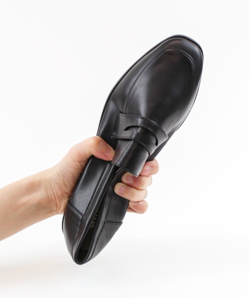 VIVIAN（ヴィヴィアン）の「スクエアトゥレインローファーシューズ（レインシューズ・レディース・ダークブラウン/ブラック/グレー系その他7・L/M/S/LL/XL）」の22枚目の写真