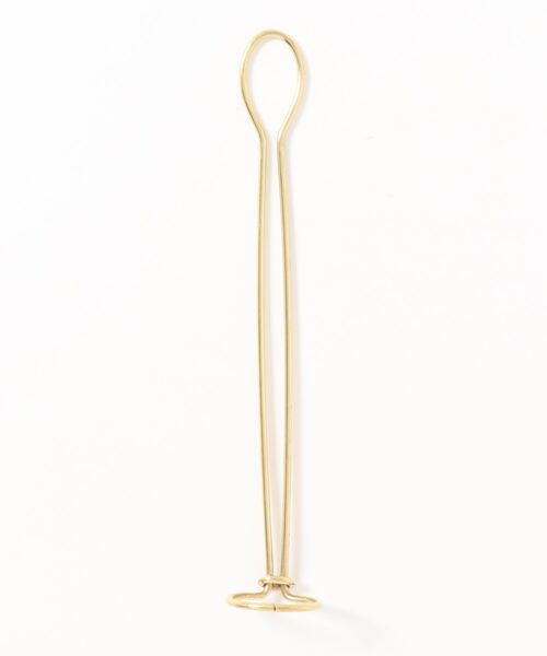 CAPRICIEUX LE'MAGE（カプリシューレマージュ）の「ブラス　ハンギングリング（フラワーベース・レディース・ゴールド・FREE）」の2枚目の写真