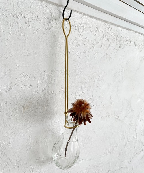 CAPRICIEUX LE'MAGE（カプリシューレマージュ）の「ブラス　ハンギングリング（フラワーベース・レディース・ゴールド・FREE）」の4枚目の写真