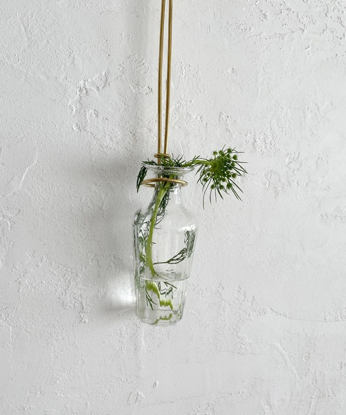 CAPRICIEUX LE'MAGE（カプリシューレマージュ）の「ブラス　ハンギングリング（フラワーベース・レディース・ゴールド・FREE）」の5枚目の写真