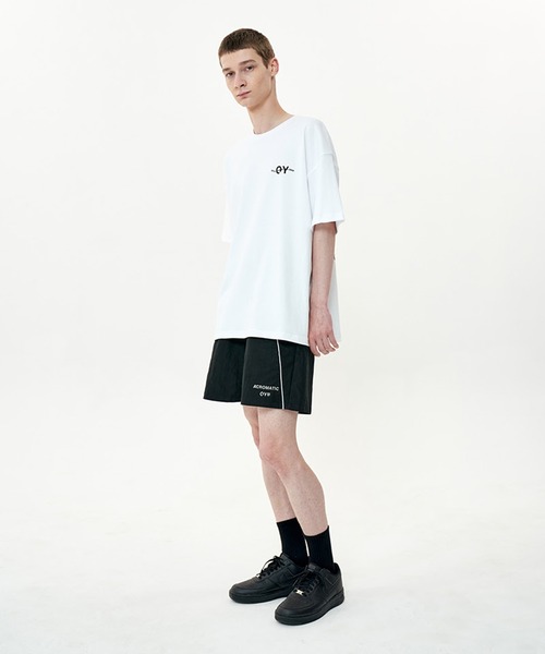 OY バックプリントTシャツ OY(オーワイ) / Tシャツ/バックプリント/M/コットン/ブラック