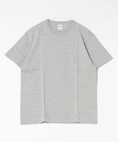 United Athle(ユナイテッドアスレ)の「United Athle/ユナイテッドアスレ 5.6オンス ハイクオリティー Tシャツ(Tシャツ/カットソー・レディース・ベージュ/オフホワイト/オレンジ系その他/ブラック/グレー/グリーン系その他・MEDIUM/LARGE/SMALL/X-LARGE)」の4枚目の写真
