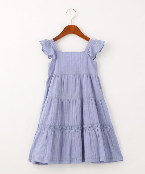 セール キッズ ドビーティアード ワンピース ワンピース Green Label Relaxing グリーンレーベルリラクシング のファッション通販 Zozotown