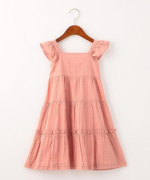 セール キッズ ドビーティアード ワンピース ワンピース Green Label Relaxing グリーンレーベルリラクシング のファッション通販 Zozotown