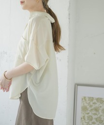 ITEMS URBANRESEARCH | シアーハンソデシャツ(シャツ/ブラウス)