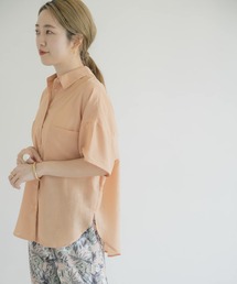 ITEMS URBANRESEARCH | シアーハンソデシャツ(シャツ/ブラウス)