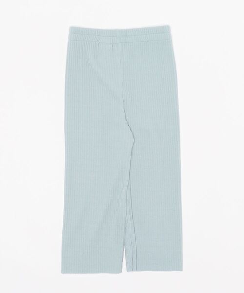 coca(coca)(コカ)の「キッズ カットオフ細リブワイドパンツ(その他パンツ・キッズ・グレー系その他/グリーン/ライトブルー/イエロー/ブラック/マスタード/ピンク系その他/ブラウン/カーキ/グレイッシュベージュ/ブルー/アイボリー/チャコールグレー・100/110/120/130)」の14枚目の写真