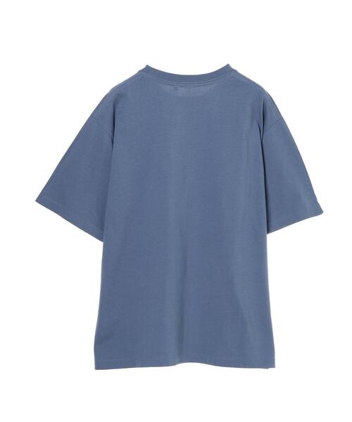 AMERICAN HOLIC（アメリカンホリック）の「ロゴカットプルオーバー1 ＊（Tシャツ/カットソー・レディース・アイボリー/ブルー・L/M）」の16枚目の写真