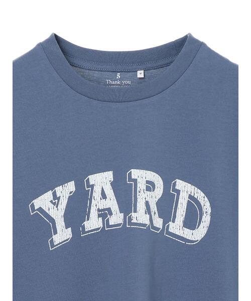 AMERICAN HOLIC（アメリカンホリック）の「ロゴカットプルオーバー1 ＊（Tシャツ/カットソー・レディース・アイボリー/ブルー・L/M）」の17枚目の写真