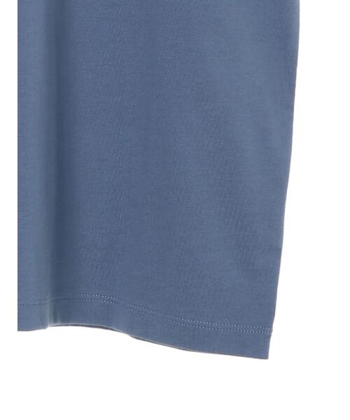 AMERICAN HOLIC（アメリカンホリック）の「ロゴカットプルオーバー1 ＊（Tシャツ/カットソー・レディース・アイボリー/ブルー・L/M）」の19枚目の写真