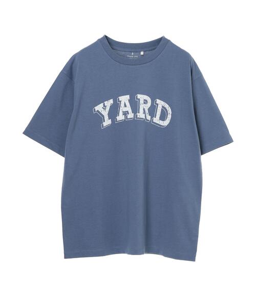 AMERICAN HOLIC（アメリカンホリック）の「ロゴカットプルオーバー1 ＊（Tシャツ/カットソー・レディース・アイボリー/ブルー・L/M）」の21枚目の写真