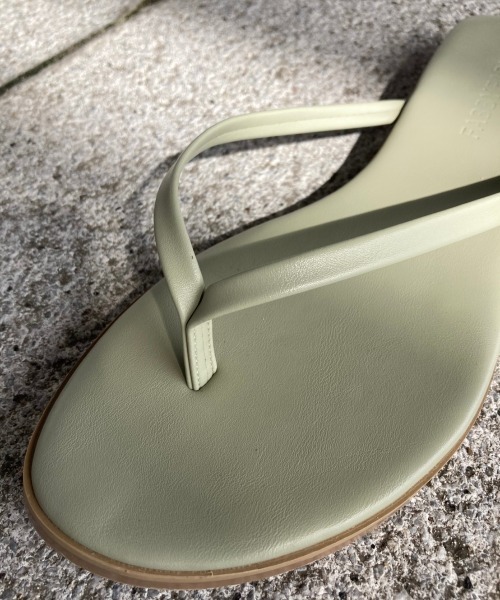 Chez toi（シェトワ）の「ビーサン（サンダル・レディース・ブラック/ベージュ/ミント・SMALL/MEDIUM/LARGE）」の9枚目の写真