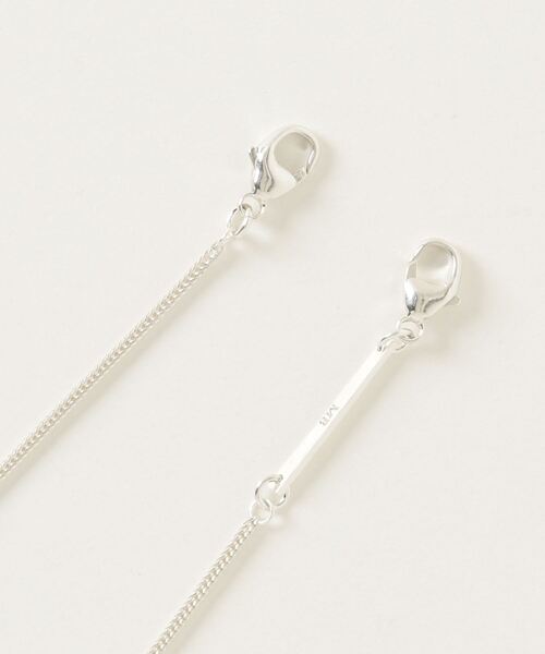 OX JEWELRY（オックスジュエリー）の「Silver Mask Code & Necklace（ネックレス・メンズ・シルバー・FREE）」の9枚目の写真